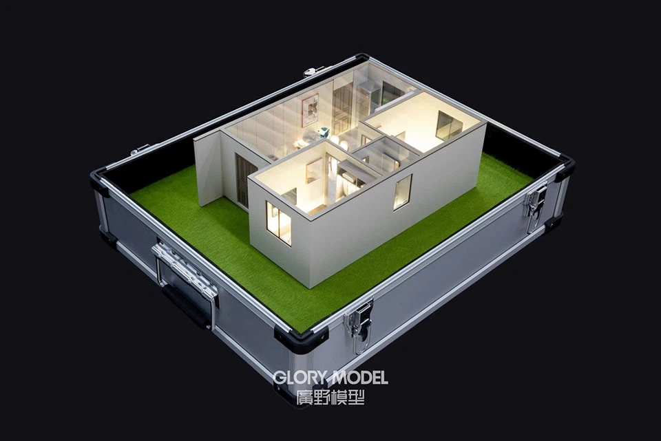 Portable Architectural Scale Model Making